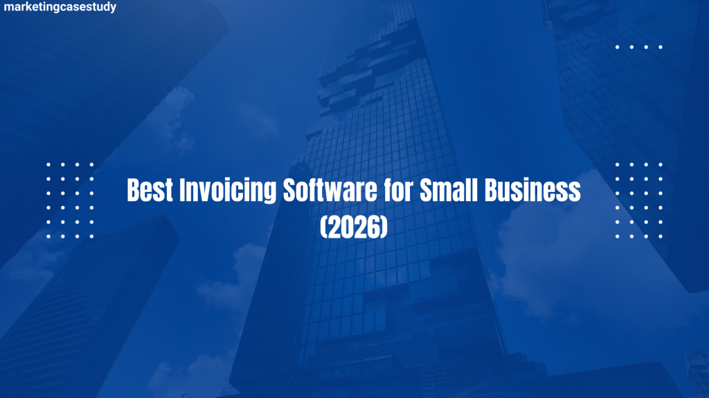 Best Invoicing Software for Small Business (2026) 1 Blue and White Geometric Investment Proposal Presentation