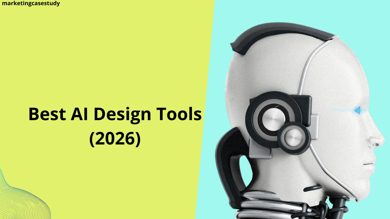 Colorful Illustrated Ai Tools YouTube Thumbnail
