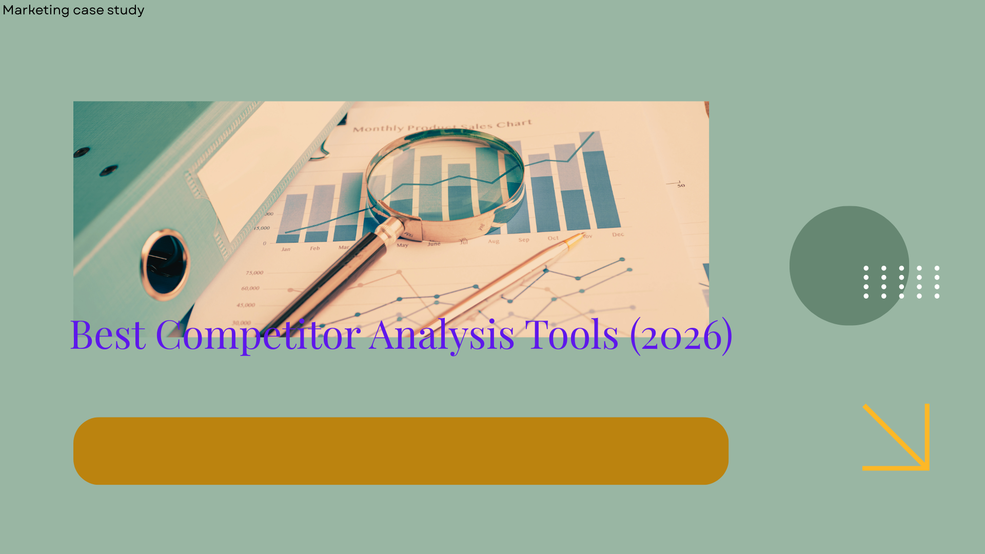Best Competitor Analysis Tools (2026)