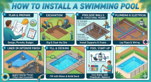 How to Install a Swimming Pool - A Complete Step-by-Step Guide for Homeowners