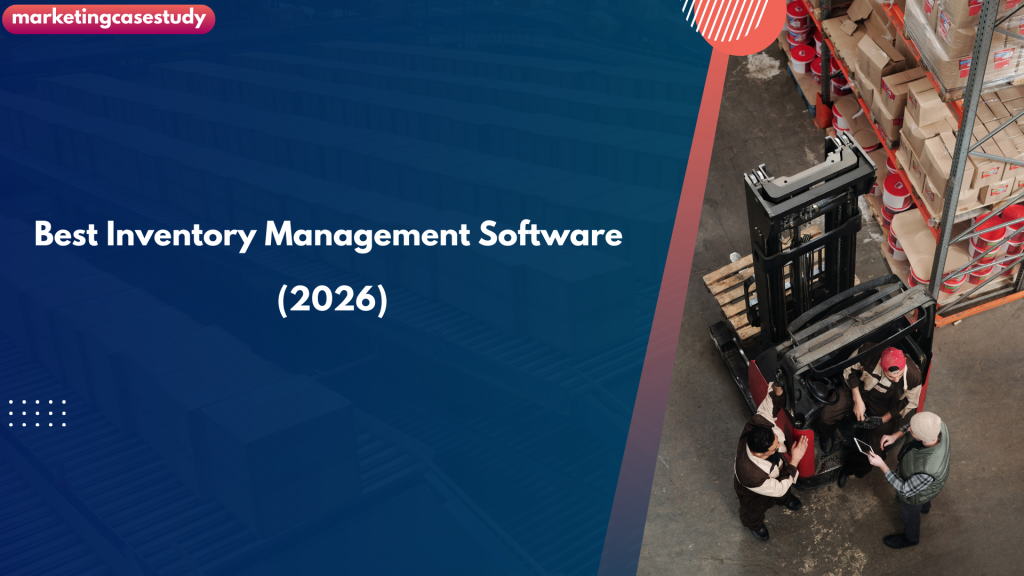 Best Inventory Management Software (2026) 2 Orange Red and Blue Gradient Modern Logistics Presentation