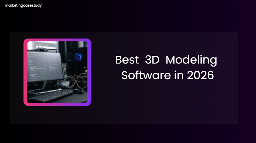 Best 3D Modeling Software in 2026